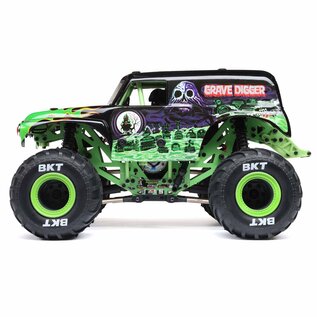 TLR / Team Losi LOS01026T1  1/18 Mini LMT 4WD Grave Digger Monster Truck Brushed RTR