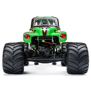 TLR / Team Losi LOS01026T1  1/18 Mini LMT 4WD Grave Digger Monster Truck Brushed RTR