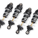 Traxxas TRA10765-GRAY  Gray PTFE Aluminum Mini GTR Long W/Springs (4) for Mini Maxx