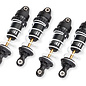 Traxxas TRA10765-GRAY  Gray PTFE Aluminum Mini GTR Long W/Springs (4) for Mini Maxx