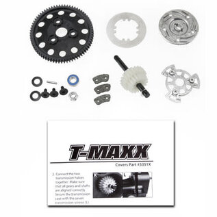 Traxxas TRA5351A  Slipper Clutch Plate and Hub