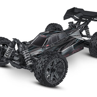 Traxxas TRA90154-4-BLK  Black Jato 4X4 BL-2s RTR