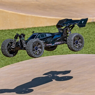 Traxxas TRA90154-4-BLK  Black Jato 4X4 BL-2s RTR