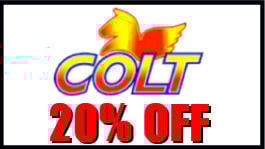 Colt Bodies 20% Off Sale