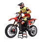 TLR / Team Losi LOS06000T1B  Red 1/4 Promoto-MX Motorcycle RTR, (FXR) + 2S Lipo & Charger