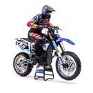 TLR / Team Losi LOS06000T2B Blue 1/4 Promoto-MX Motorcycle RTR, (FXR)  + 2S Lipo & Charger