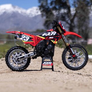 TLR / Team Losi LOS06000T1B  Red 1/4 Promoto-MX Motorcycle RTR, (FXR) + 2S Lipo & Charger