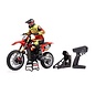 TLR / Team Losi LOS06000T1B  Red 1/4 Promoto-MX Motorcycle RTR, (FXR) + 2S Lipo & Charger