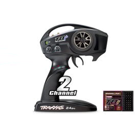 Traxxas TRA6509A - TQi 2.4 GHz High Output radio system, 2-channel
