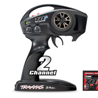 Traxxas TRA6509A - TQi 2.4 GHz High Output radio system, 2-channel