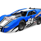 Traxxas TRA104364-74  Blue Late Model BL-2s