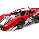 Traxxas TRA104364-74  Red Slash Late Model BL-2s
