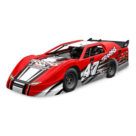 Traxxas TRA104364-74  Red Late Model BL-2s