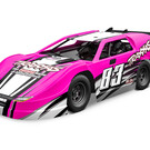 Traxxas TRA104364-74  Pink Late Model BL-2s