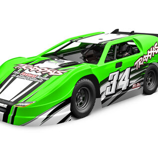 Traxxas TRA104364-74 GRN  Slash Green Late Model BL-2s