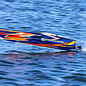 Traxxas TRA103076-4 Red Spartan Brushless 36" Self Righting Boat RTR