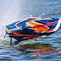 Traxxas TRA103076-4 Red Spartan Brushless 36" Self Righting Boat RTR