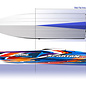 Traxxas TRA103076-4 Red Spartan Brushless 36" Self Righting Boat RTR