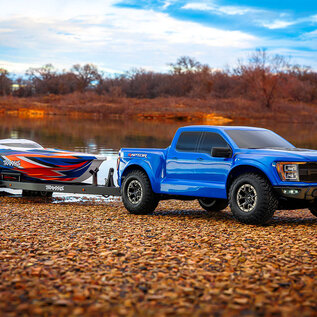 Traxxas TRA103076-4 Red Spartan Brushless 36" Self Righting Boat RTR