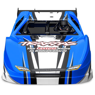 Traxxas TRA104364-74  Blue Late Model BL-2s