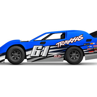 Traxxas TRA104364-74  Blue Slash Late Model BL-2s
