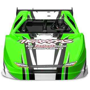 Traxxas TRA104364-74 GRN  Slash Green Late Model BL-2s