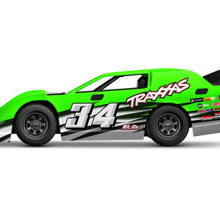 Traxxas TRA104364-74 GRN  Slash Green Late Model BL-2s