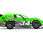 Traxxas TRA104364-74 GRN  Slash Green Late Model BL-2s