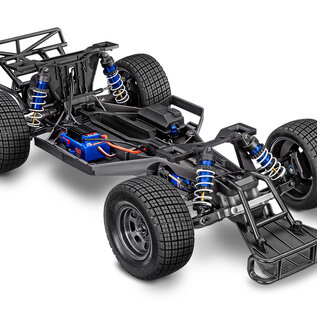 Traxxas TRA104364-74 GRN  Slash Green Late Model BL-2s