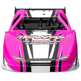 Traxxas TRA104364-74  Pink Late Model BL-2s