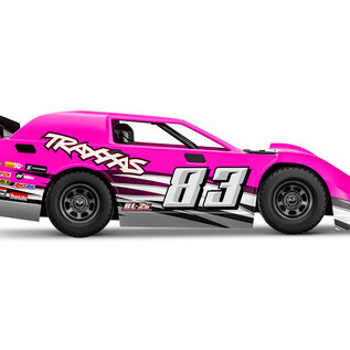 Traxxas TRA104364-74  Pink Slash Late Model BL-2s