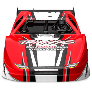 Traxxas TRA104364-74  Red Slash Late Model BL-2s