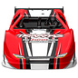 Traxxas TRA104364-74  Red Slash Late Model BL-2s