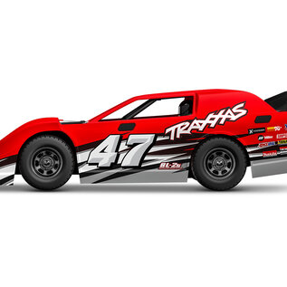 Traxxas TRA104364-74  Red Slash Late Model BL-2s