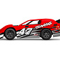Traxxas TRA104364-74  Red Slash Late Model BL-2s