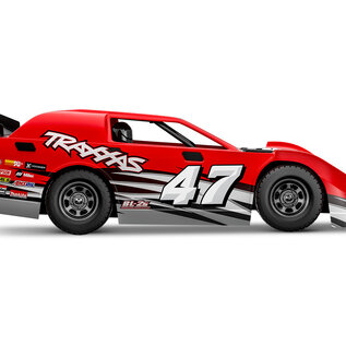 Traxxas TRA104364-74  Red Slash Late Model BL-2s