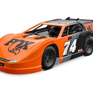 Traxxas TRA104364-74-FOX  Orange Slash Late Model BL-2s