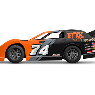 Traxxas TRA104364-74-FOX  Orange Slash Late Model BL-2s