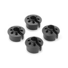 Xray XRA368024  XRAY XB4/XT4 Composite Spring Collar -2mm & -4mm - Big Bore (2+2)