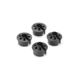 Xray XRA368024  XRAY XB4/XT4 Composite Spring Collar -2mm & -4mm - Big Bore (2+2)