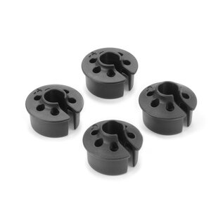 Xray XRA368024  XRAY XB4/XT4 Composite Spring Collar -2mm & -4mm - Big Bore (2+2)