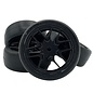 SWEEP SWP3036218P D36 D-SPEC Asphalt TC tire Black 12 Spoke 4pc set