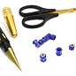 Integy C31019BLUE  Universal Plastic R/C Body Mounting Hole, Cut & Trim Tool Kit