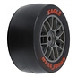 Proline Racing PRO1030410 1/12 Goodyear Eagle SS Tire F/R MTD Gray Wheels (4): Losi NASCAR