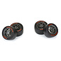 Proline Racing PRO1030410 1/12 Goodyear Eagle SS Tire F/R MTD Gray Wheels (4): Losi NASCAR