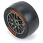 Proline Racing PRO1030410 1/12 Goodyear Eagle SS Tire F/R MTD Gray Wheels (4): Losi NASCAR