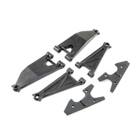 TLR / Team Losi LOS254037 Front Suspension ArmSet Upr/Lwr(L&R): SuperBajaRey