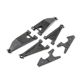 TLR / Team Losi LOS254037 Front Suspension ArmSet Upr/Lwr(L&R): SuperBajaRey
