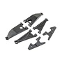 TLR / Team Losi LOS254037 Front Suspension ArmSet Upr/Lwr(L&R): SuperBajaRey