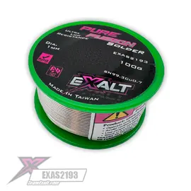 EXALT EXAS2193 PureFusion Ultra-Low "IR" Solder 100g Roll